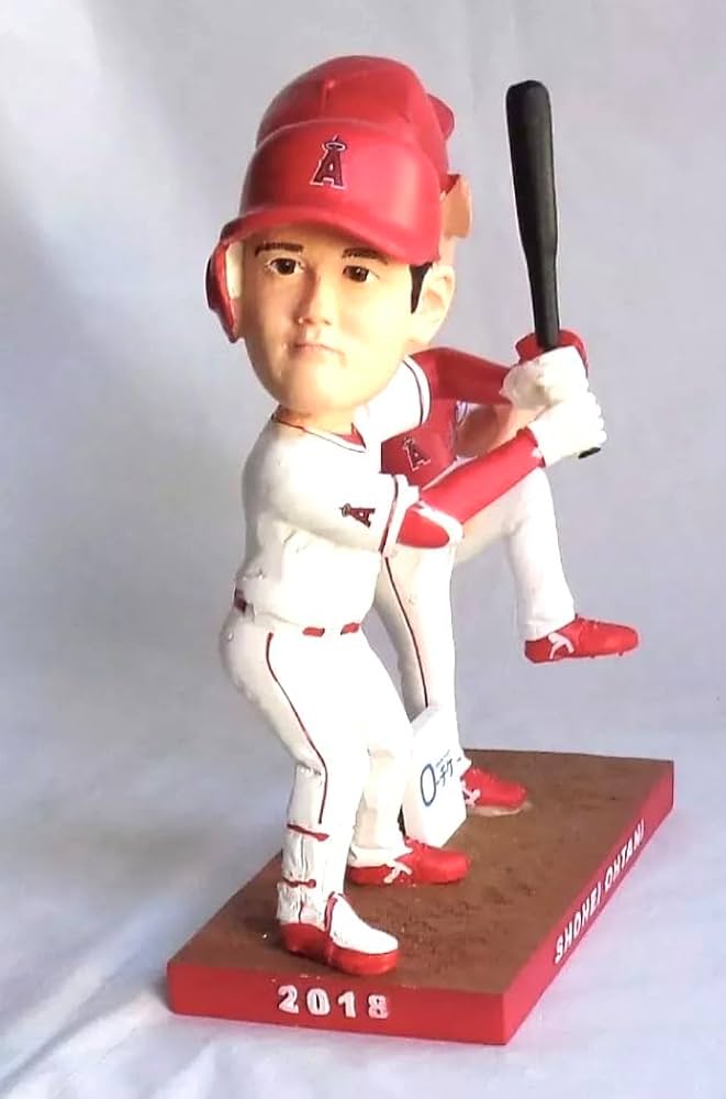 2018体限定】大谷翔平 ボブルヘッド ANGELS 値引不可 5/2018 2018体