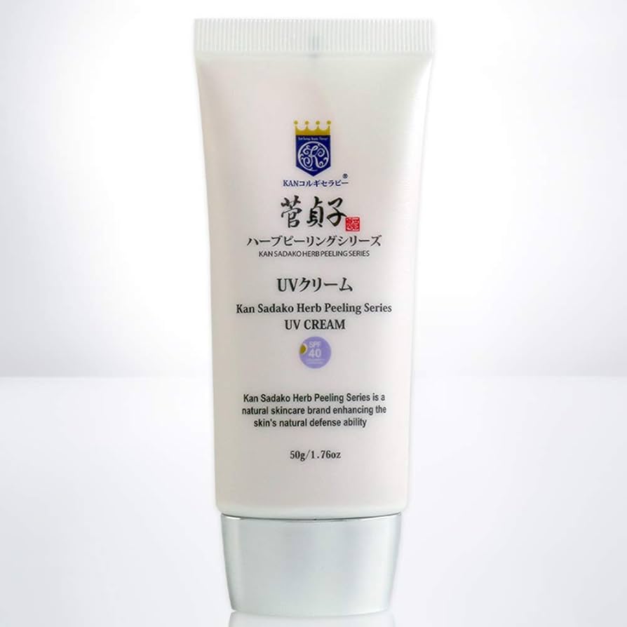 Amazon.co.jp: 【UVクリーム・日焼け止め】菅貞子 ハーブピーリング