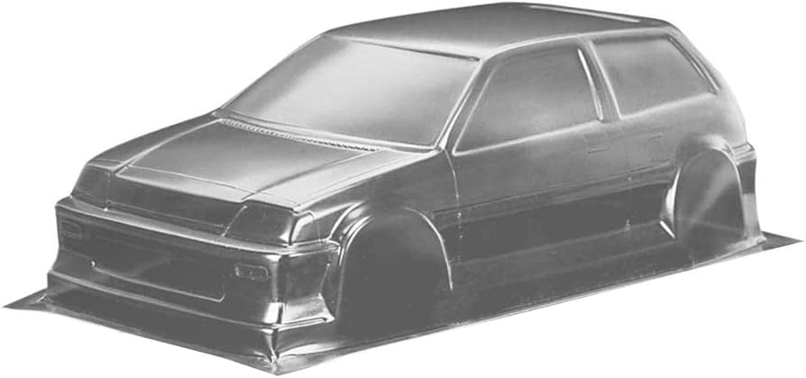 Amazon | TISHITA 1:10 スケール M カーシェル完成ボディシェル、210mm