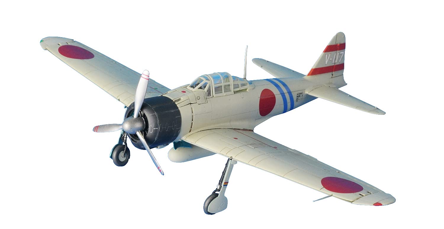 Amazon | プラッツ 1/72 全遊動シリーズ 第二次世界大戦 日本海軍 零式