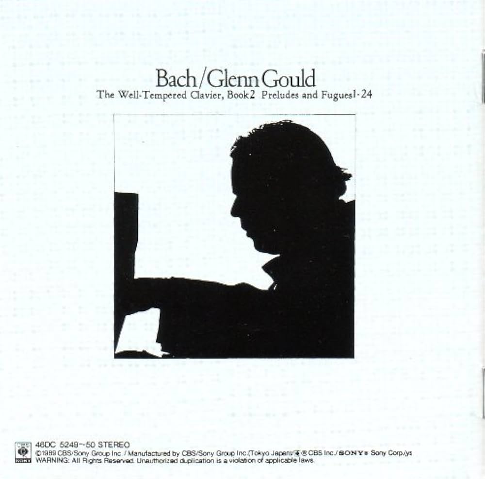 グレン・グールド バッハ 平均律クラヴィーア曲集 4LP BOX 中古 Amazon