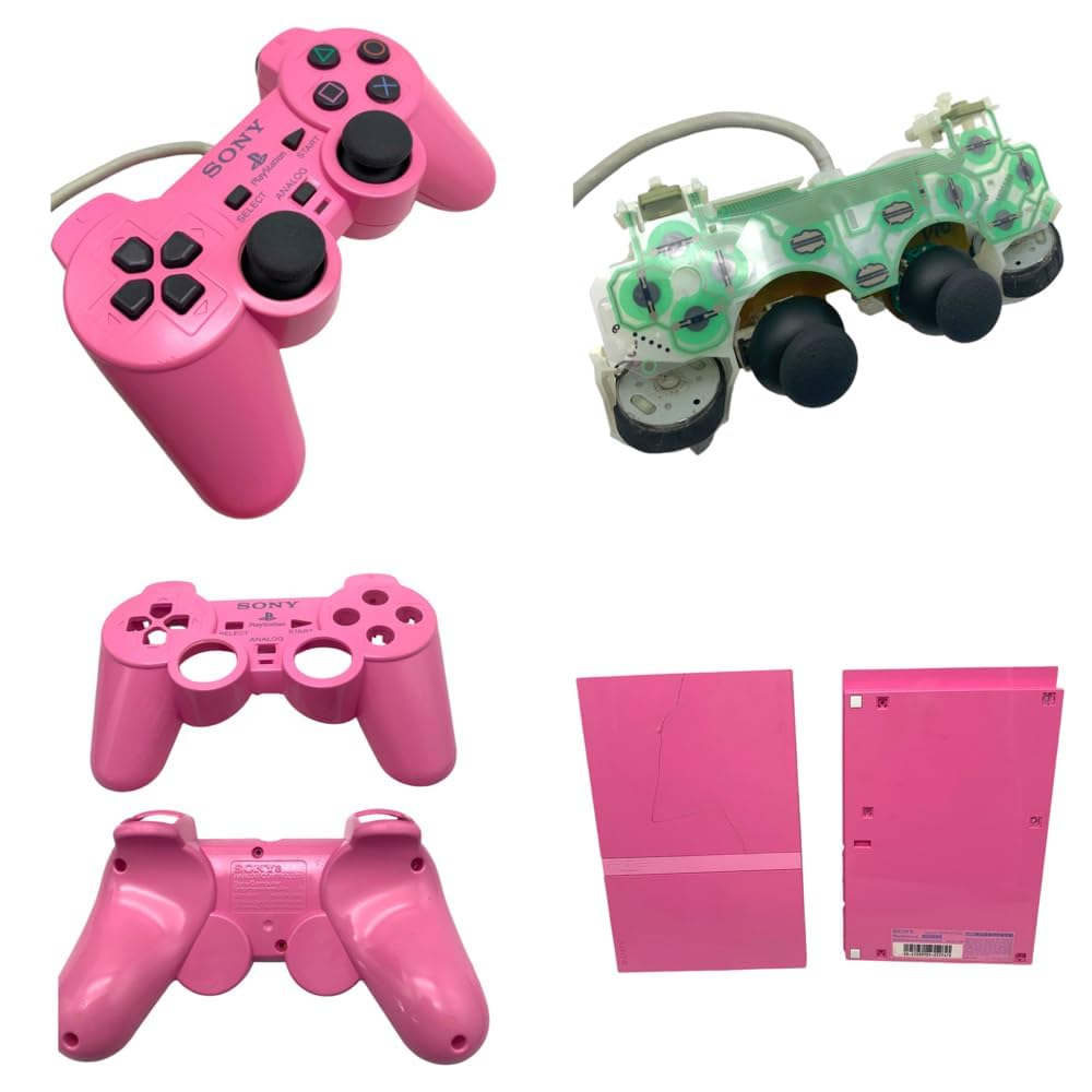 Amazon | PlayStation 2 ピンク (SCPH-77000PK) 【メーカー生産終了