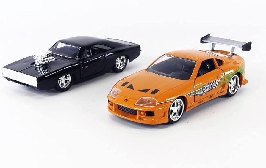 Amazon | JADA TOYS 1/32 ミニカー Fast & Furious Dom's Dodge