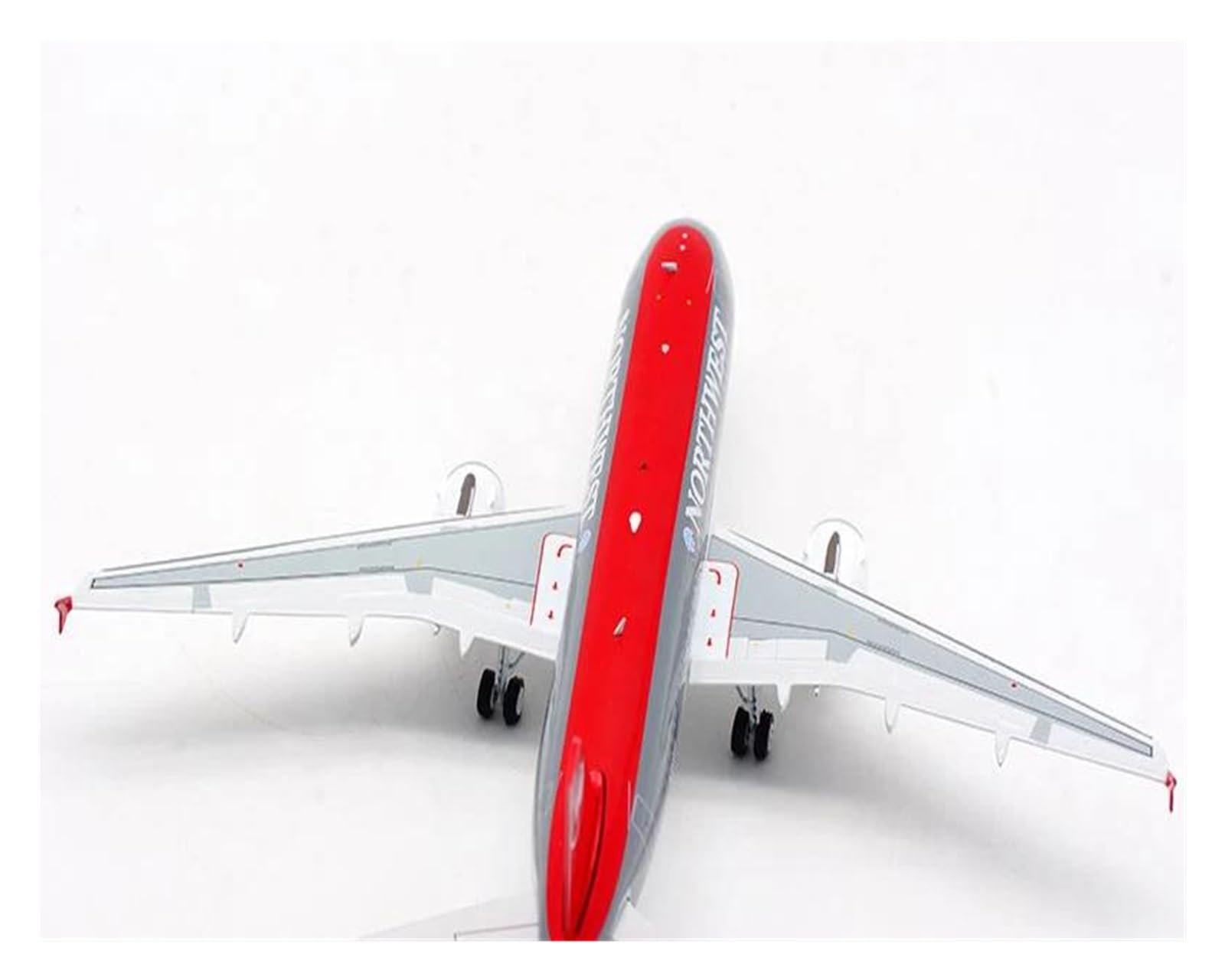 Amazon | 飛行機模型飛行機おもちゃの飛行機模型 ノースウエスト航空