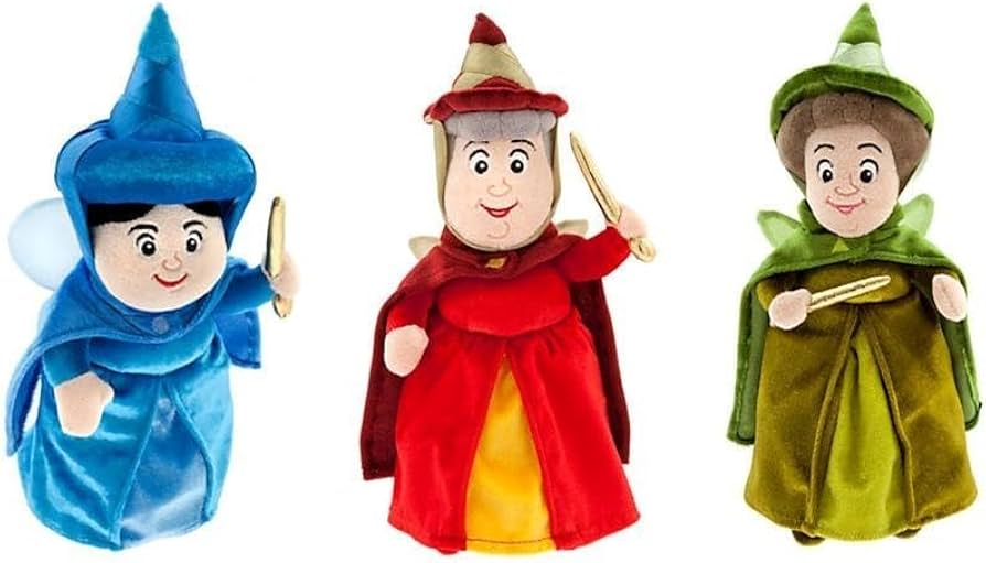 Amazon.co.jp: /眠れる森の美女/フローラとメリーウェザーとフォーナ