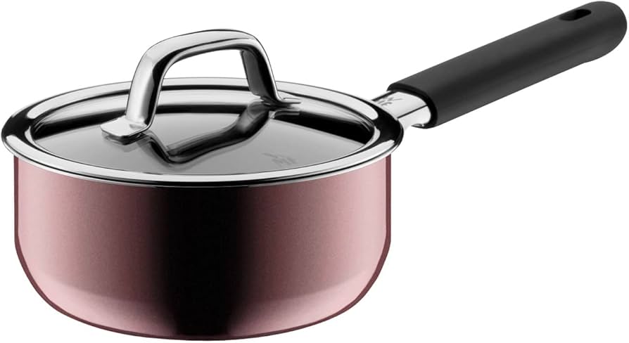 Amazon｜WMF (ヴェーエムエフ) 片手鍋 16cm IH ガス火対応 天然鉱石