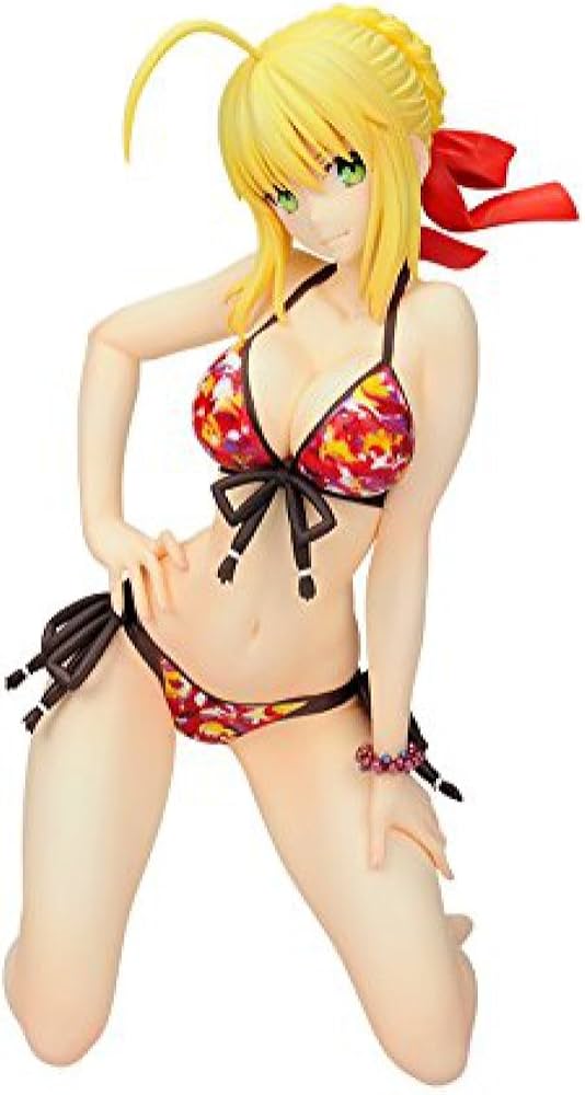 Amazon | Fate/EXTRA セイバーエクストラ 水着Ver. 1/6スケール PVC製