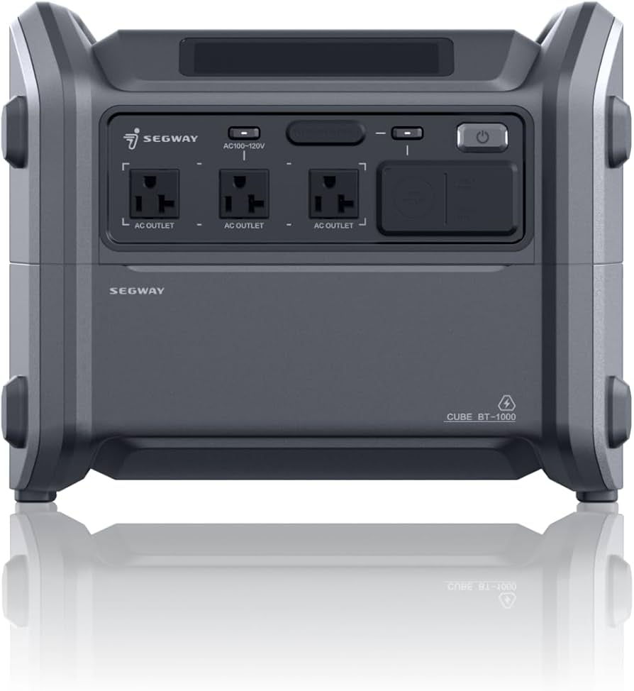 Amazon.co.jp: Segway ポータブル電源 Cube1000 1024Wh リン酸鉄