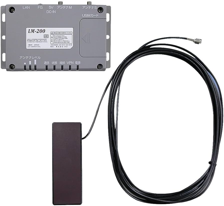 Amazon.co.jp: LM-200 マルチキャリア・LTE対応M2M/IoTルータ TAKEX