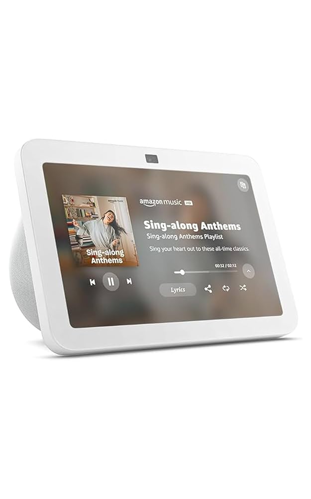 Amazon.com: Like-New Amazon Echo Show 8, With Spatial Audio, Smart
