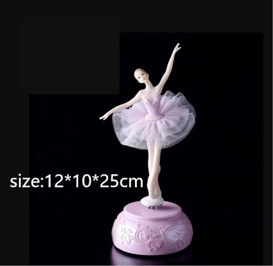 Amazon | オルゴール バレエ少女オルゴール機械式時計じかけのダンス