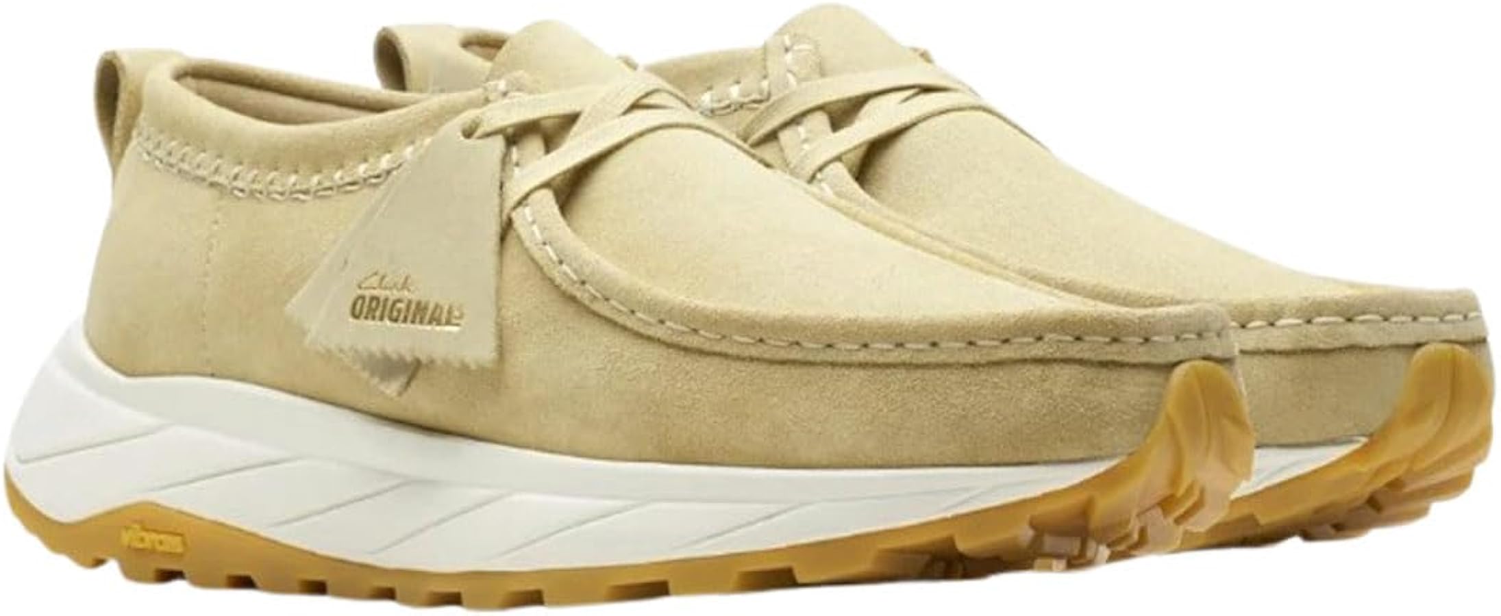 Amazon | [クラークス] モカシン ワラエデンロー シューズ ベージュ