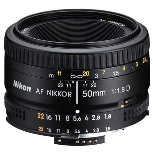 Amazon.com : Nikon 2137 50mm f/1.8D Auto Focus Nikkor Lens for