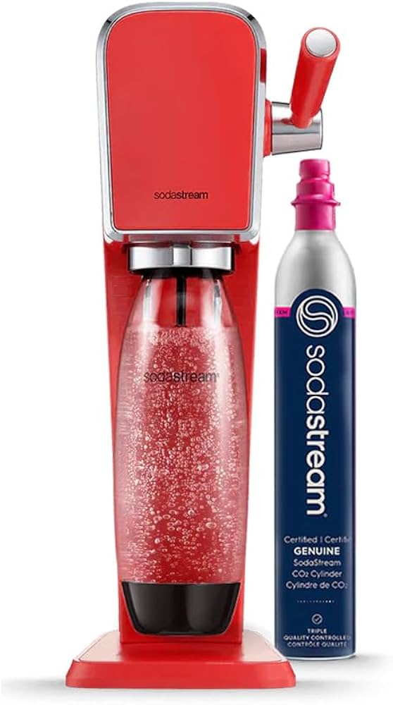 Amazon.co.jp: SodaStream (ソーダストリーム) Art 炭酸水メーカー