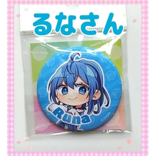 Amazon.co.jp: ?るなさん? カラフルピーチ 缶バッジ 2023 からぴち