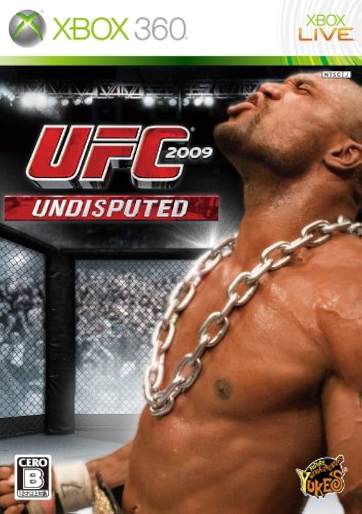 Amazon | UFC 2009 UNDISPUTED - Xbox360 | ゲームソフト