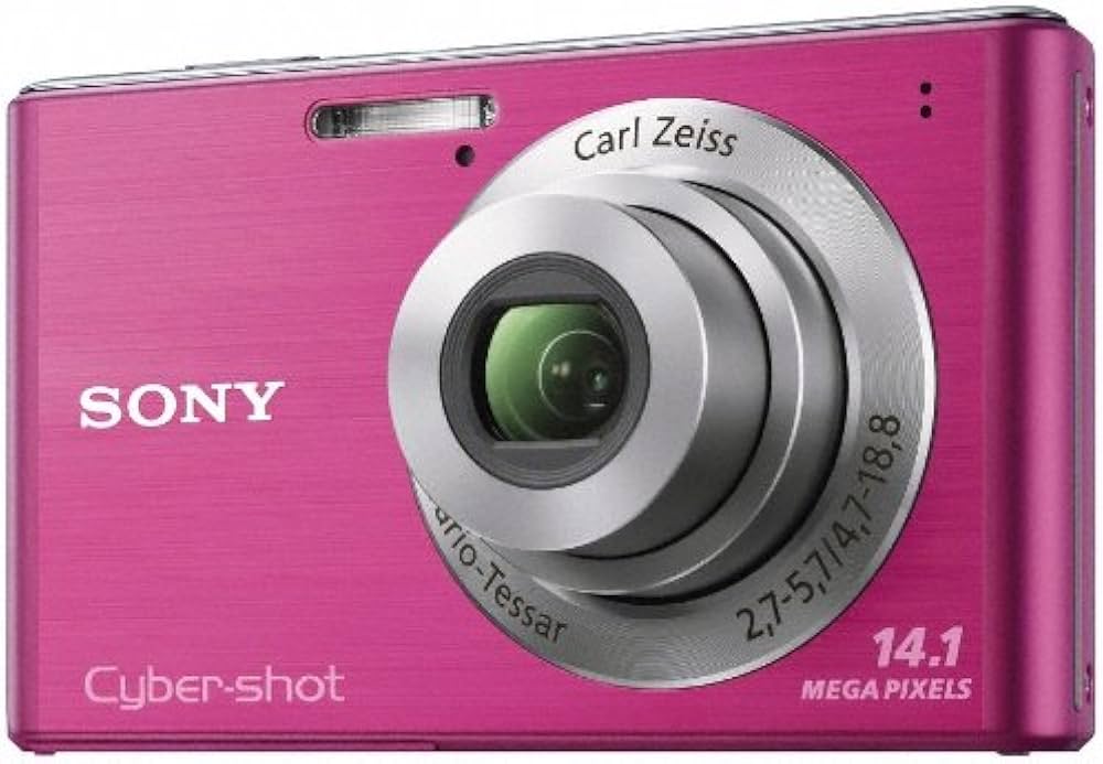 Amazon.co.jp: Sony DSC-W550/P Digital Camera Cyber-Shot W550 (14.1