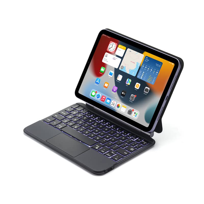 Amazon.com: QYiiD Magic Keyboard Case for iPad mini 7 (A17 Pro