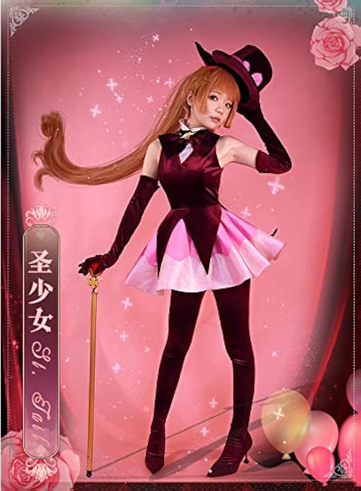 Amazon.co.jp: [GenericBrands] longmucos 怪盗 セイント・テール、羽