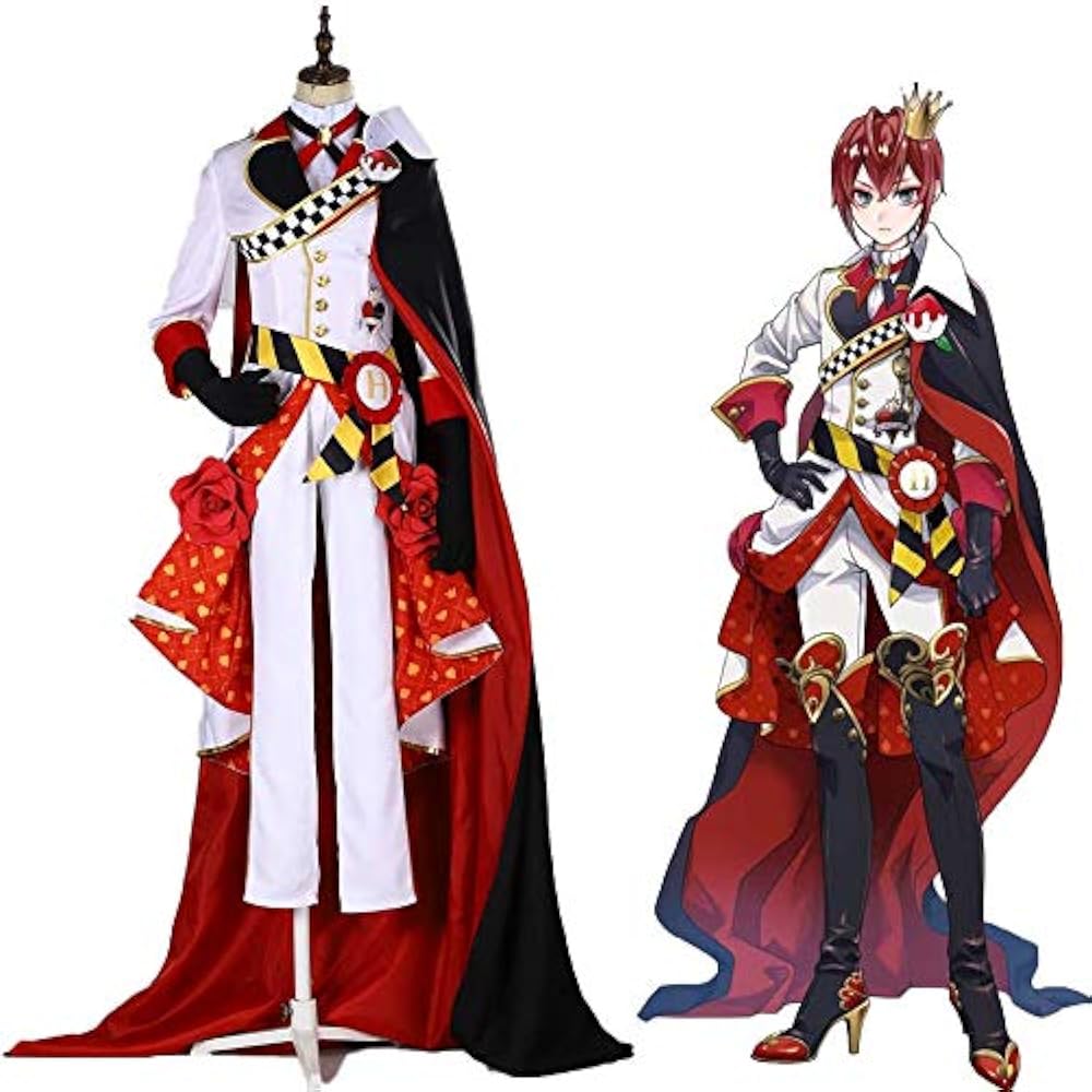 Amazon | [SYQ] COMP ツイステ コスプレ 衣装 リドル コスプレ 衣装