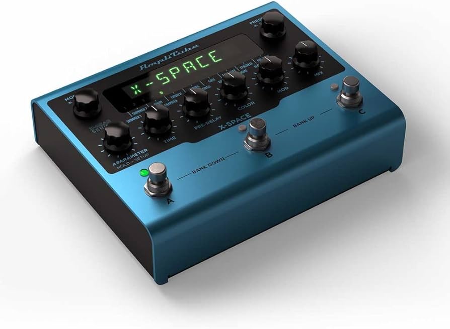 Amazon | IK Multimedia AmpliTube X-SPACE ペダル リバーブ