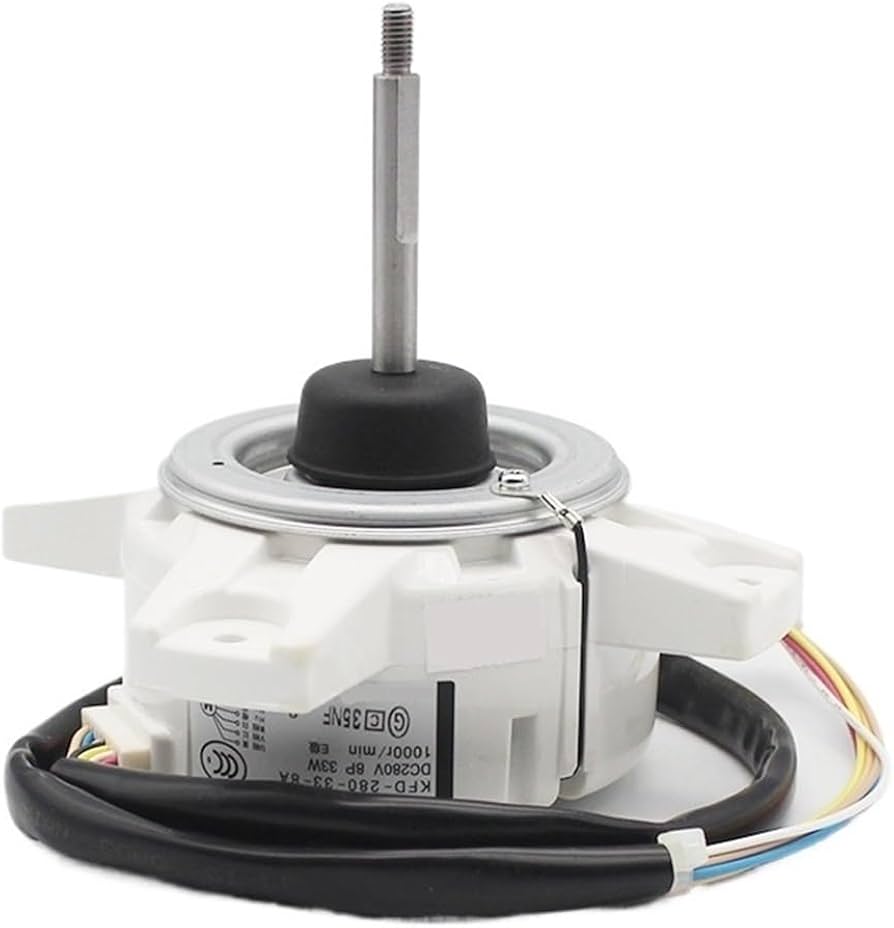 Amazon.co.jp: エアコン室外機ファンモーター KFD-280-33-8A、6015126