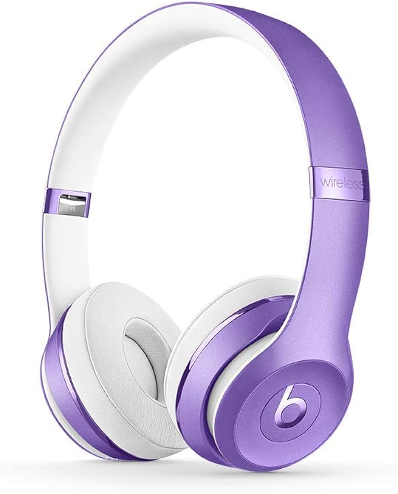Amazon.com: Beats Solo3 Wireless On-Ear Headphones - Ultra Violet