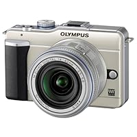 Amazon | OLYMPUS ミラーレス一眼 PEN E-PL1レンズキット シャンパン