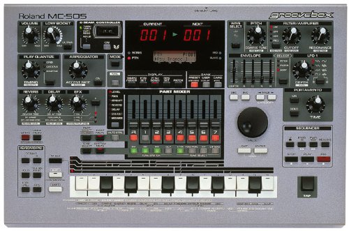 Amazon.co.jp: ROLAND MC-505 ローランド DANCE SEQUENCER ドラム