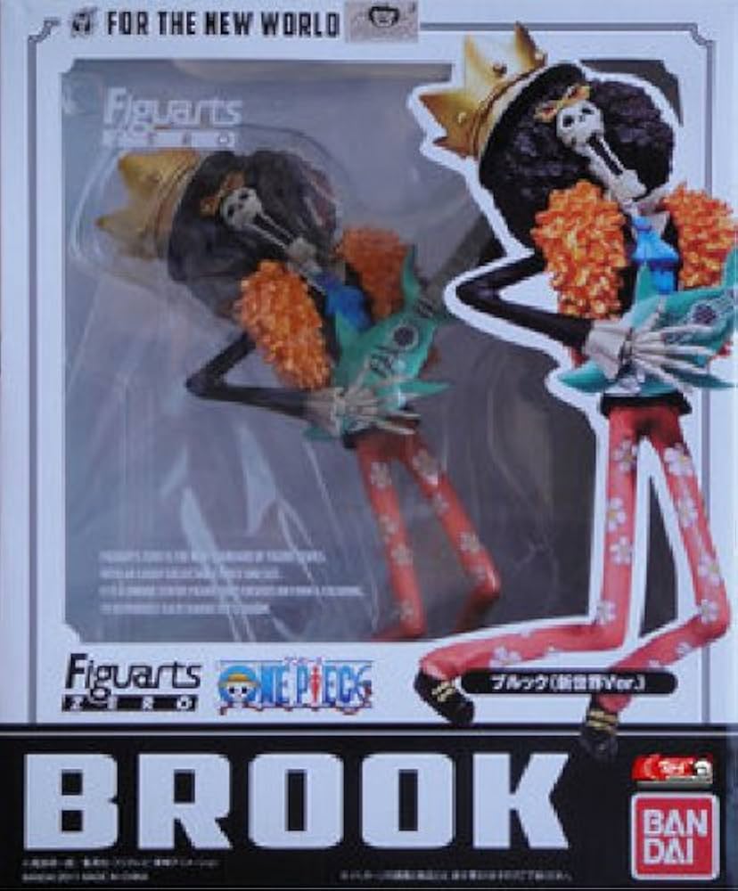 Amazon.com: Bandai Tamashii Nations Brook (New World Version