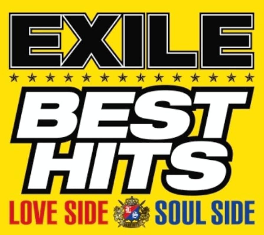 Amazon.co.jp: EXILE BEST HITS -LOVE SIDE / SOUL SIDE- (2枚組ALBUM+