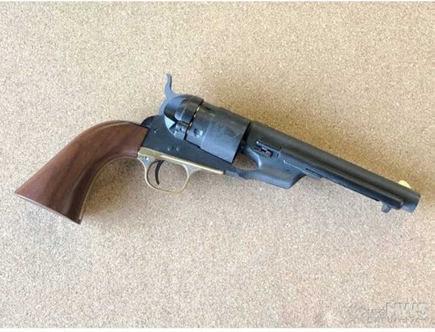 Amazon | コルト M1860 アーミー コンバージョンモデル HW 5.5インチ