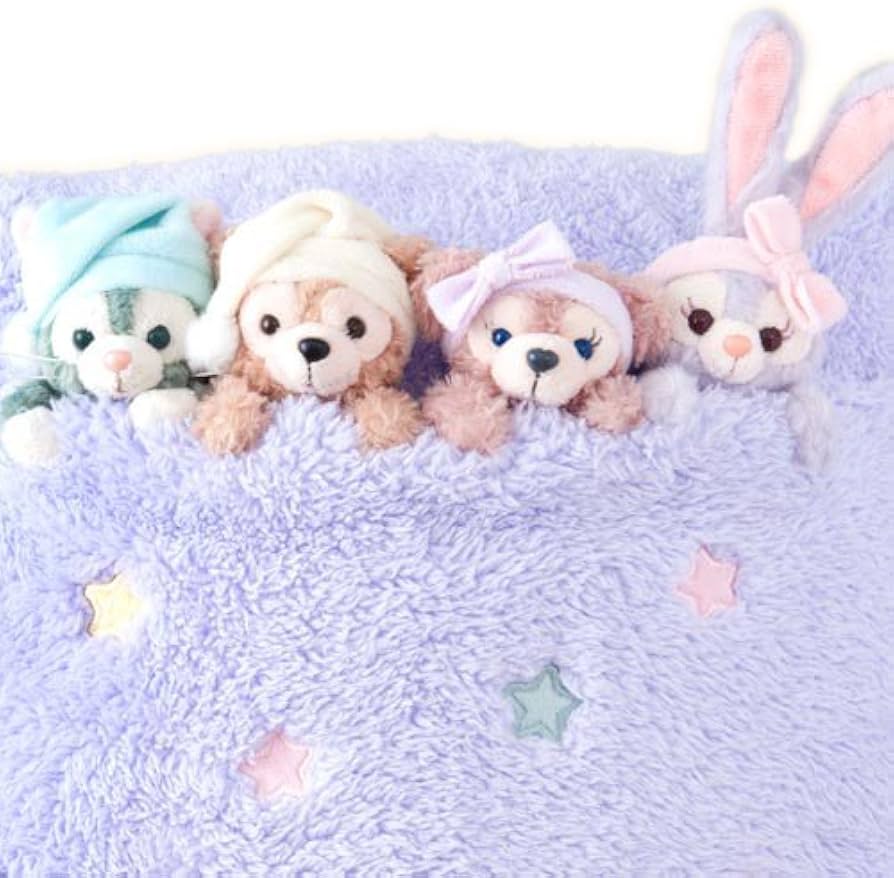 Amazon.co.jp: ダッフィー＆フレンズ クッション ダッフィーのオータム