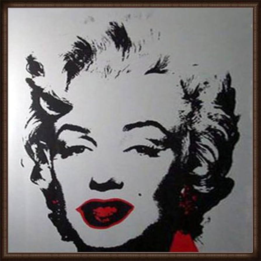 Amazon.co.jp: ポスター アンディ ウォーホル Sunday B Morning