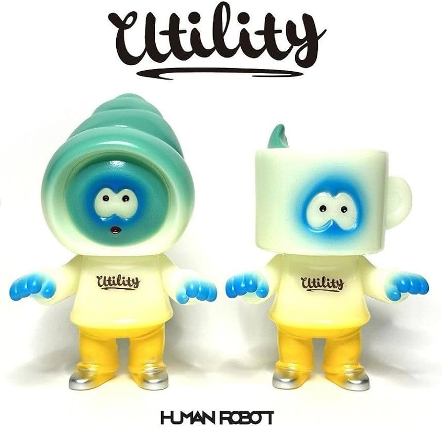 Amazon.co.jp: カップン コロネン utility原宿限定 蓄光 GID