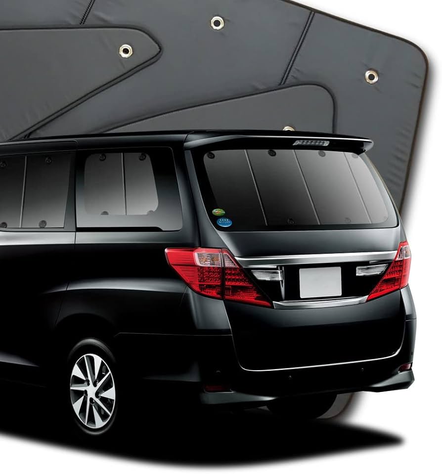 Amazon | 趣味職人 プライバシー サンシェード 車 アルファード ヴェル