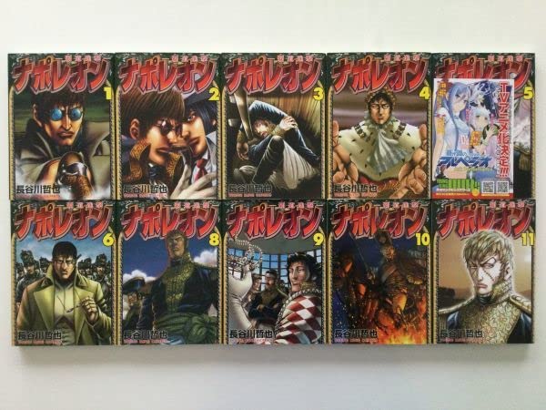 ヒロ ナポレオン 獅子の時代 覇道進撃 全巻セット ナポレオン 獅子の