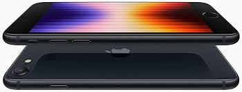 Amazon.com: Apple iPhone SE 3rd Gen, 64GB, Midnight, AT&T (Renewed