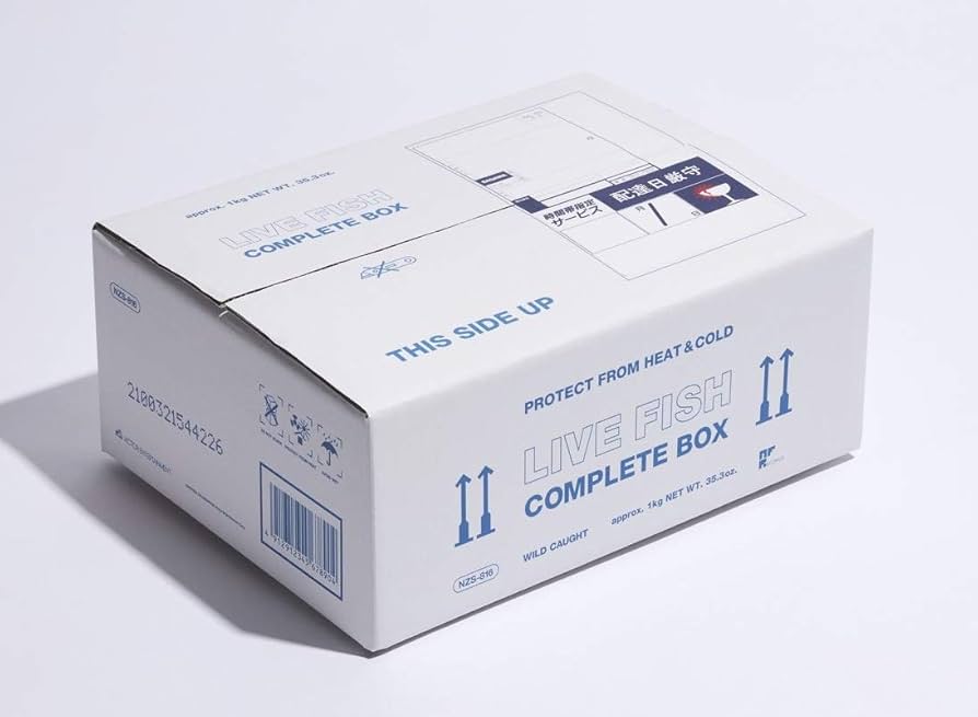 Amazon.co.jp: LIVE FISH －COMPLETE BOX－（完全