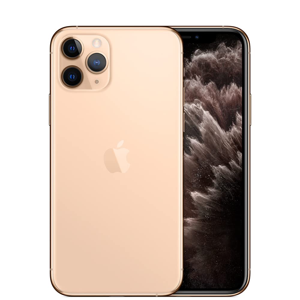 Amazon.com: Apple iPhone 11 Pro, 256GB, Gold - Fully Unlocked