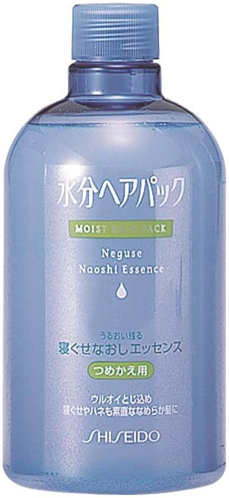 Amazon | 水分ヘアパック 寝ぐせなおしエッセンス 詰め替え用 380ml