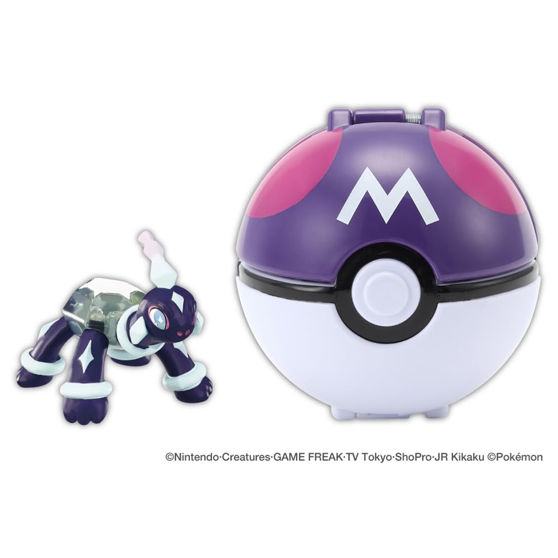 Amazon.co.jp: ポケットモンスター モンコレ ポケデルゼ テラパゴス