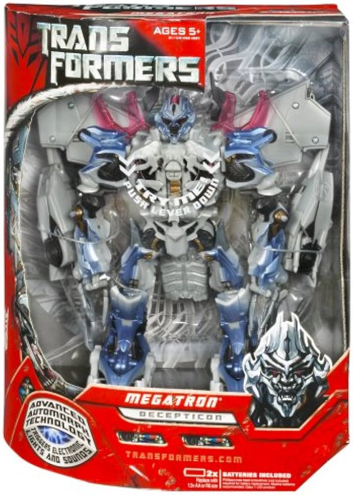 Amazon.co.jp: トランスフォーマー ムービー md-07 メガトロン
