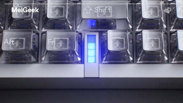 Amazon | MelGeek REAL67 有線キーボード、US英語配列、RGB搭載