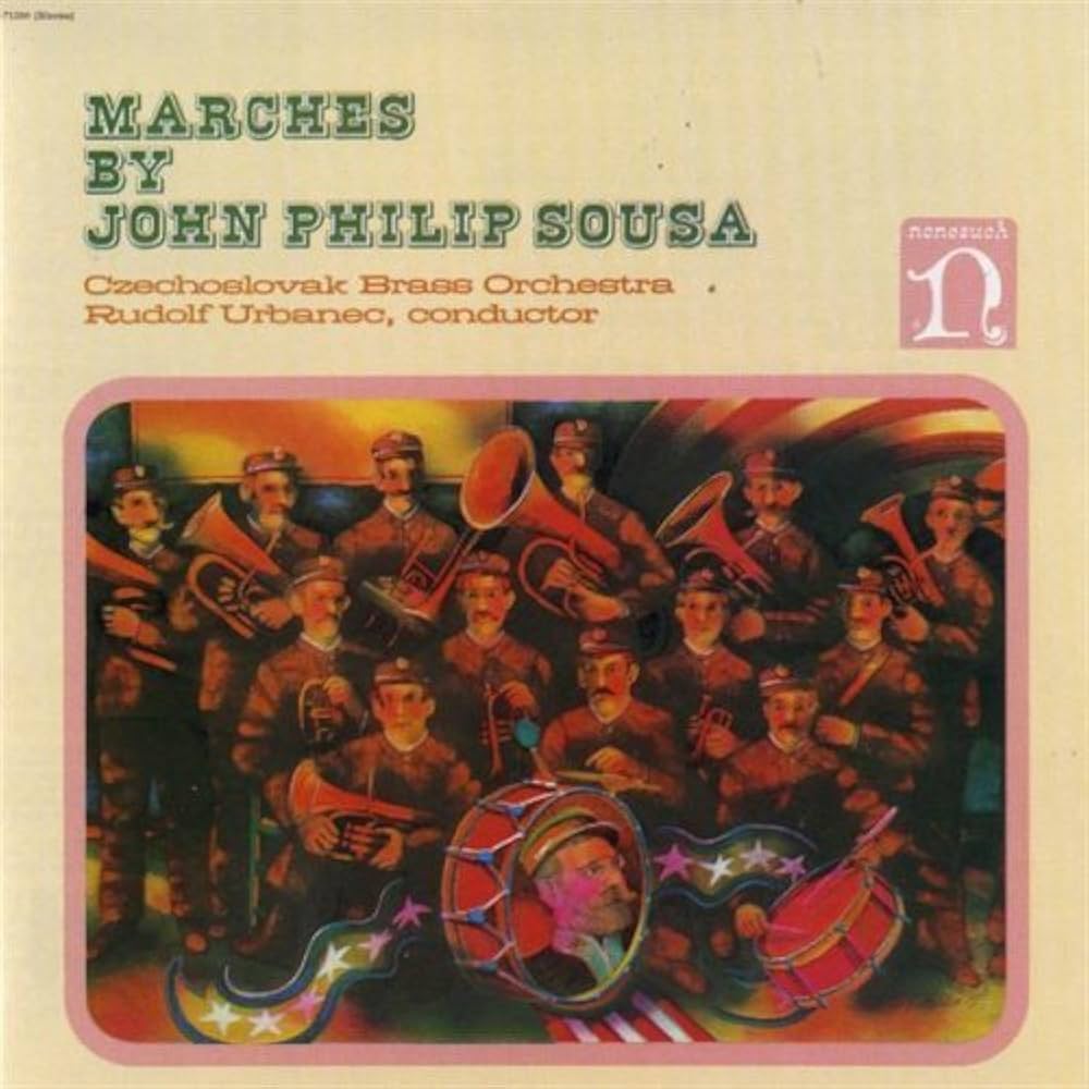 Amazon.com: Marches By John Philip Sousa: CDs & Vinyl