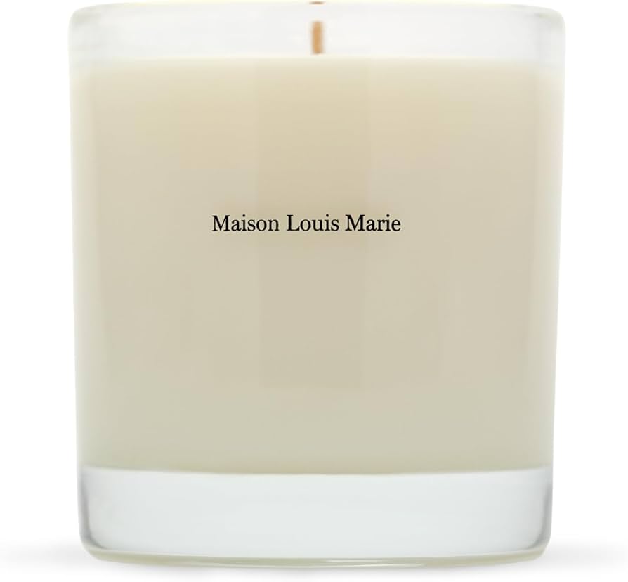 Amazon.com: Maison Louis Marie - No.12 Bousval Soy Wax Candle