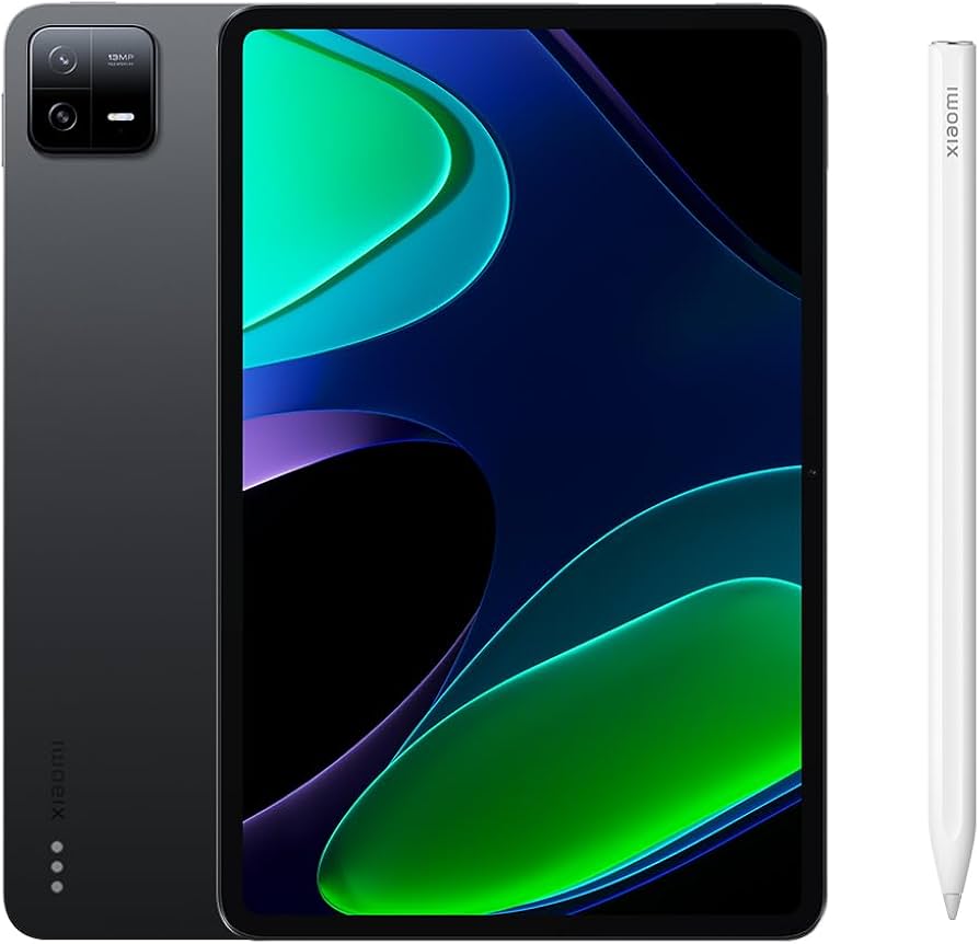 Xiomi Pad6 Gravity Gray 純正カバー付き