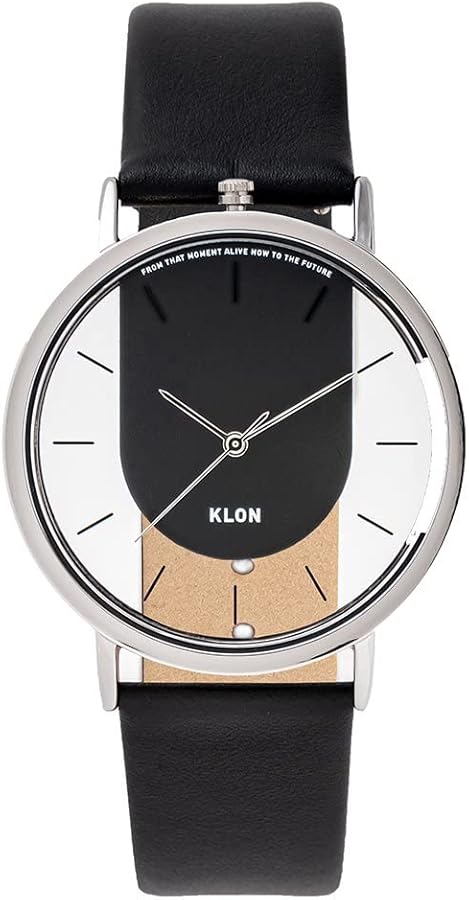 Amazon.co.jp: [KLON] 腕時計 メンズ クリアウォッチ スケルトン 透明