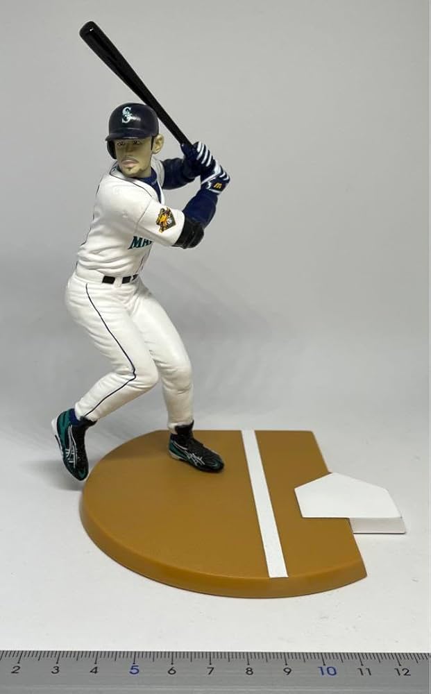 Amazon.co.jp: イチロー フィギュア マリナーズ : おもちゃ