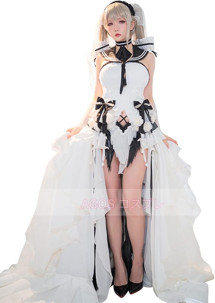 Amazon.co.jp: [AGOS] 即納 アズールレーン Azur Lane 可畏 フォーミ